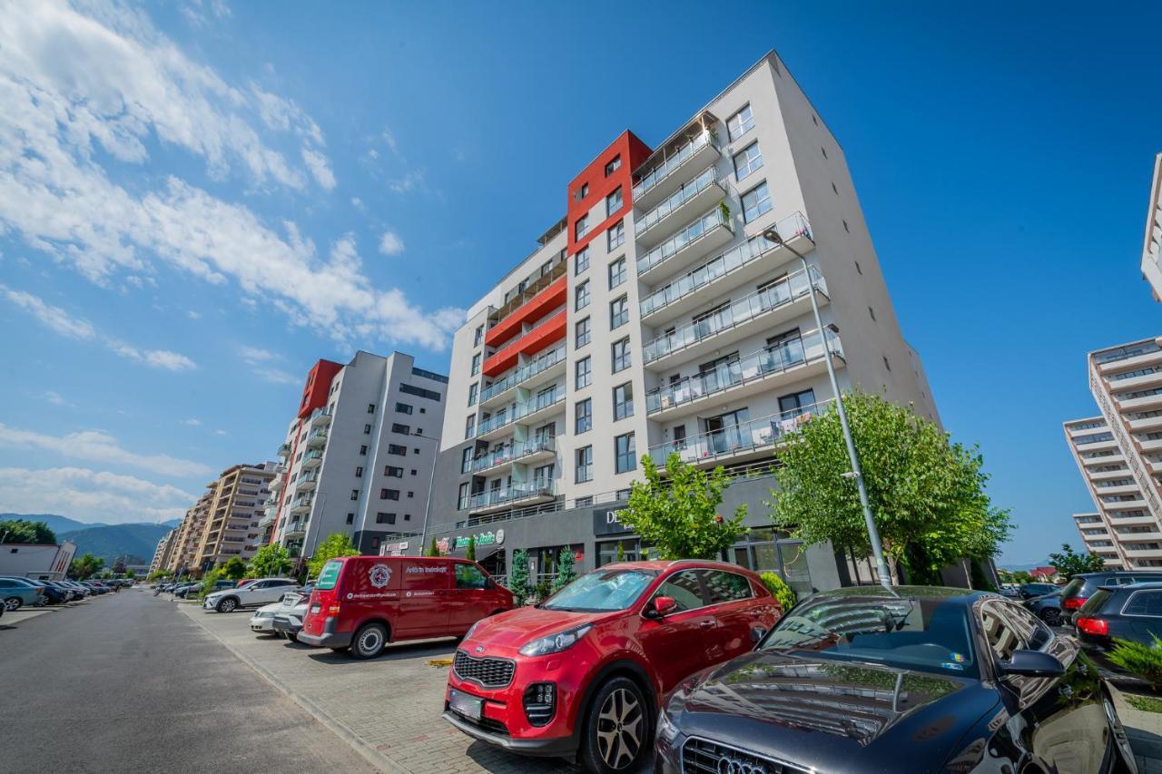 Coresi Vibe Studio Braşov Exterior foto