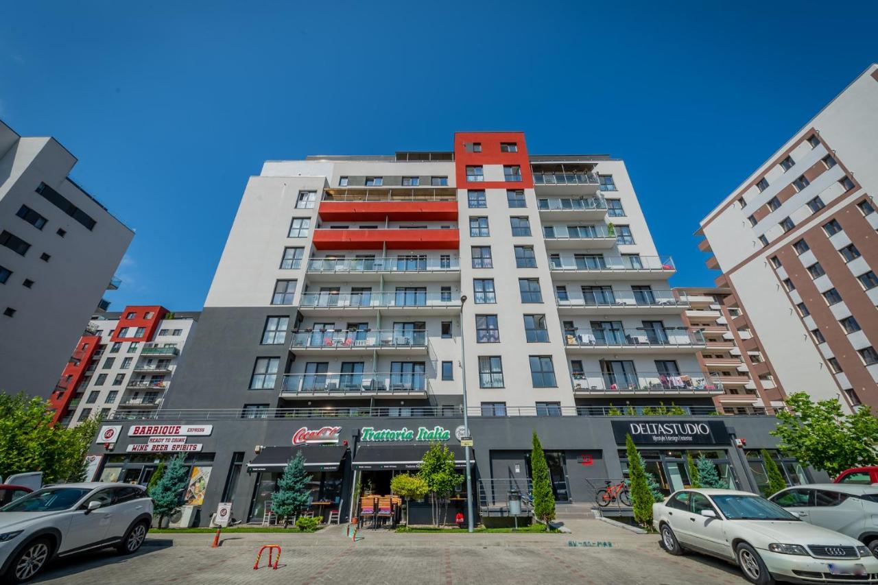 Coresi Vibe Studio Braşov Exterior foto